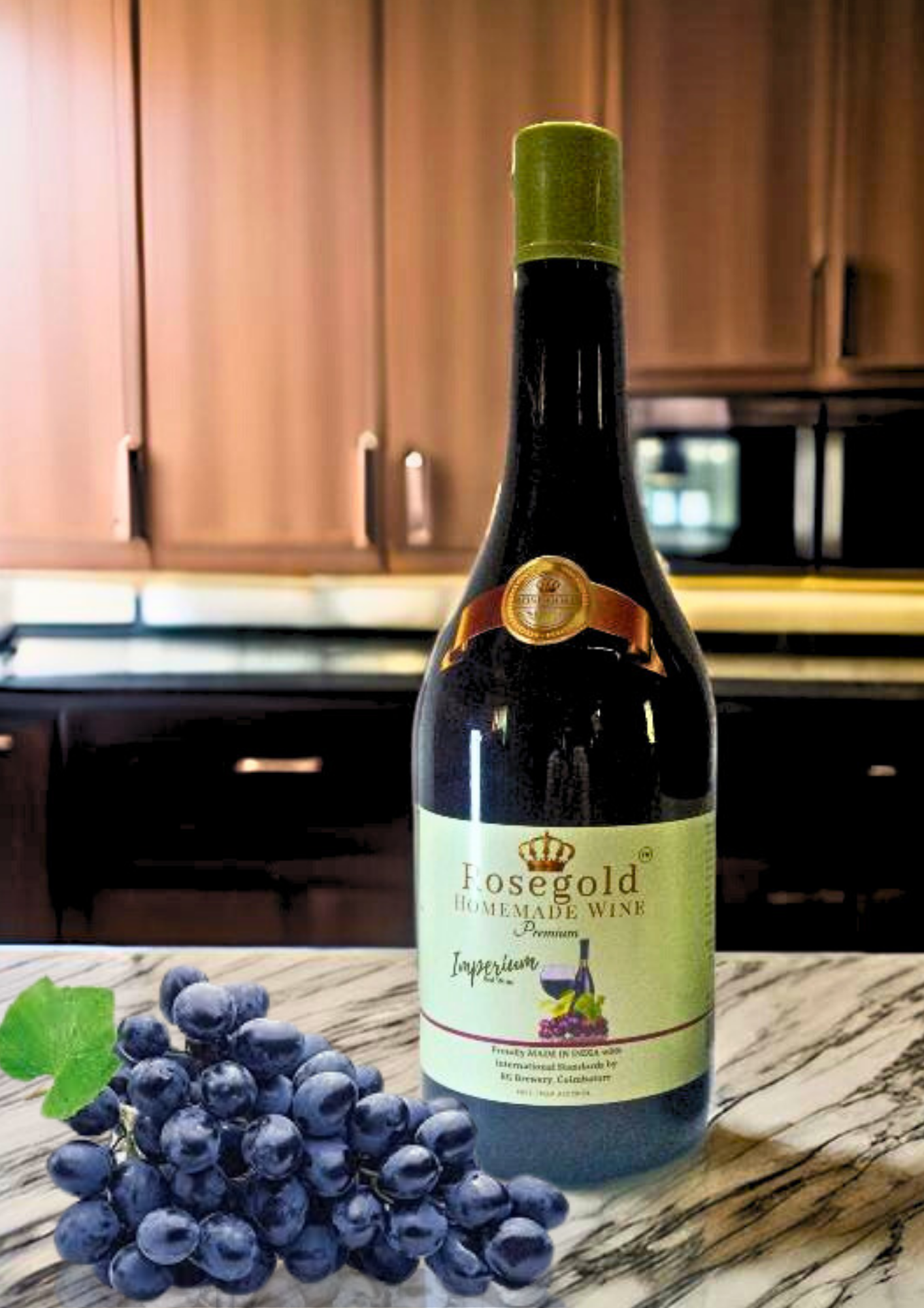 RoseGold IMPERIUM - Red Wine - 1 L (1000ml)