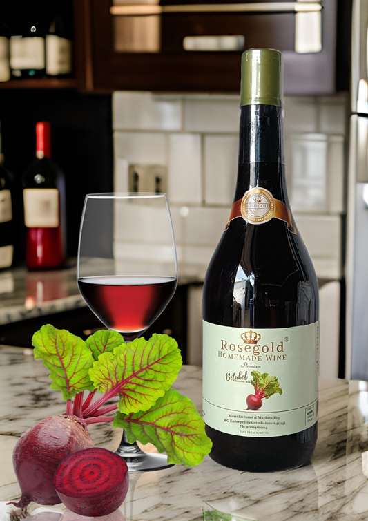 Rosegold - BETABEL - Beetroot Wine - 1 L (1000ml)