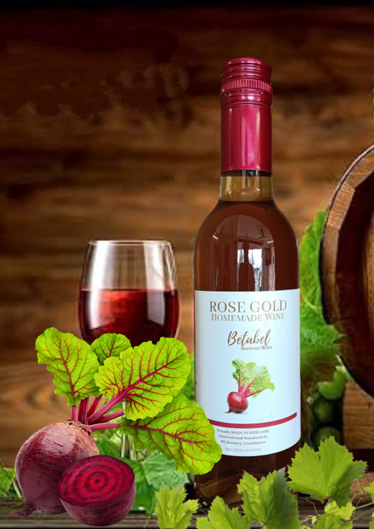 Rosegold BETABEL - Beetroot Wine 375ml