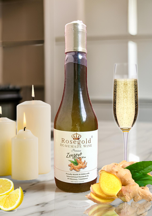 Rosegold ZENZERO - Ginger Wine - 500ml