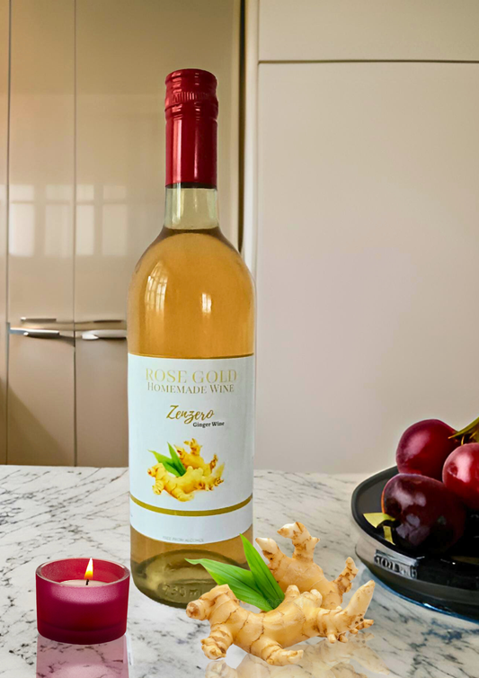 Rosegold ZENZERO - Ginger Wine - 750ml