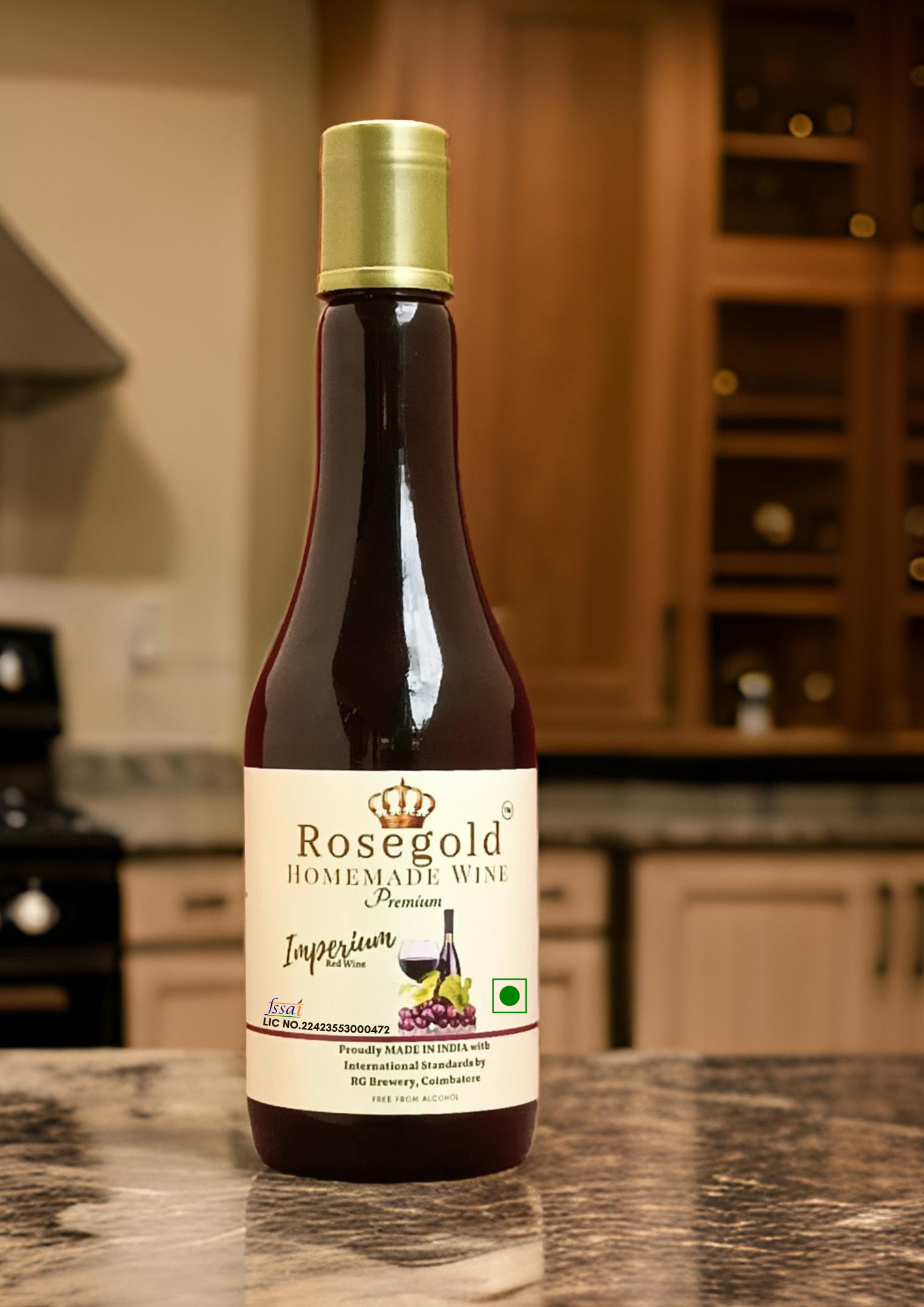 Rosegold IMPERIUM - Red Wine - 500ml