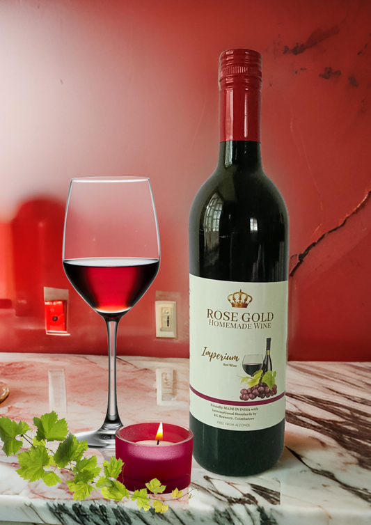 RoseGold IMPERIUM - Red Wine - 750ml