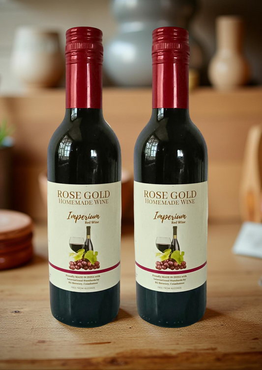 Rosegold IMPERIUM - Red Wine Twin Pack - 375ml (Set Of 2)