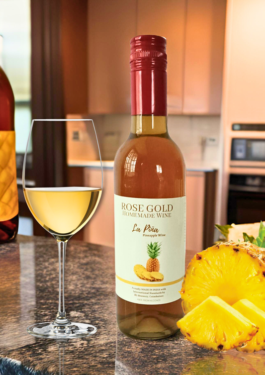 Rosegold LA PIÑA - Pineapple Wine - 375ml