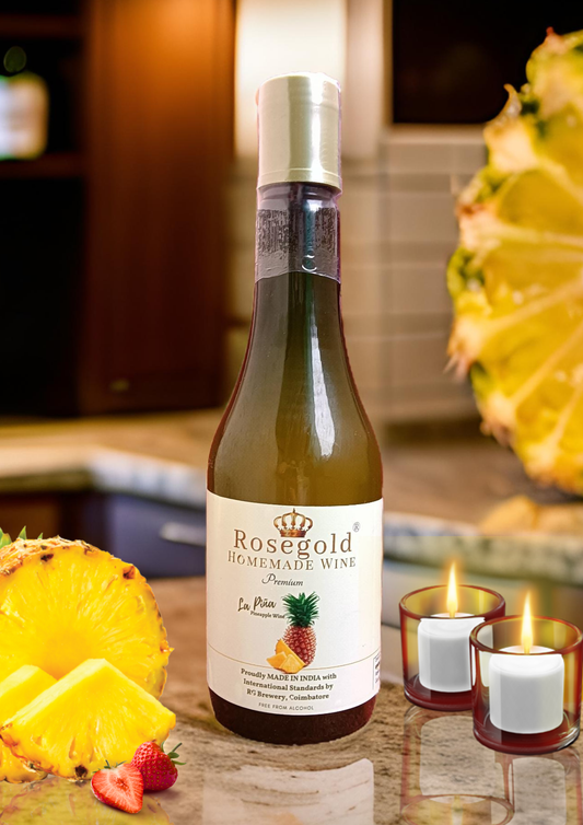 Rosegold LA PIÑA - Pineapple Wine - 500ml