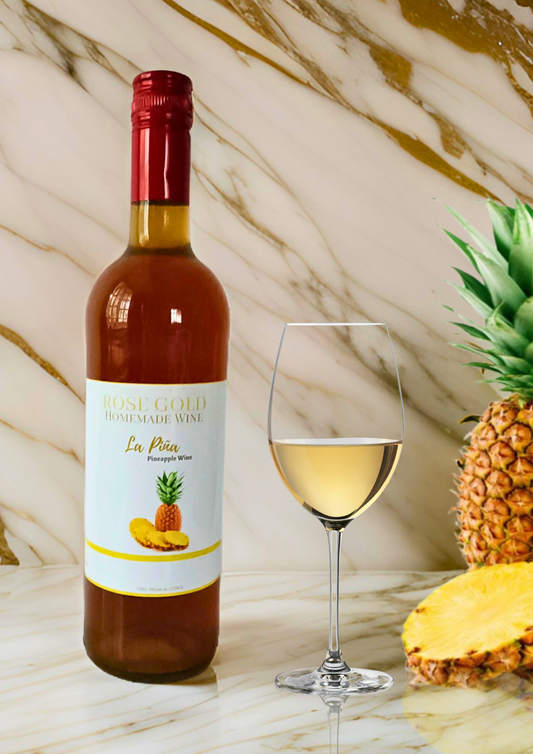 Rosegold LA PIÑA - Pineapple Wine - 750ml