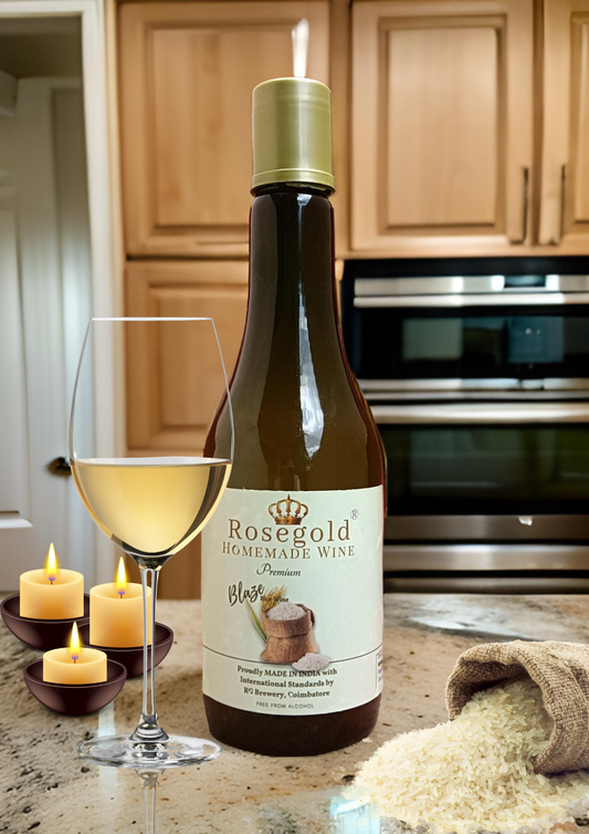 Rosegold BLAZE - Rice WIne - 500ml