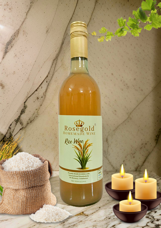 Rosegold BLAZE - Rice Wine - 750ml