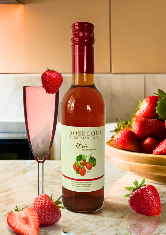 RoseGold ELIXIR - Strawberry Wine - 375 ml