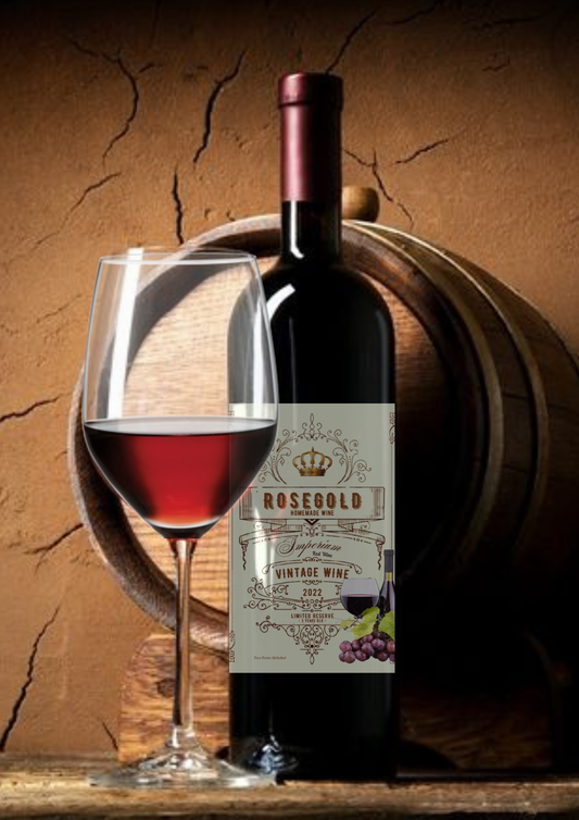 Rosegold VINTAGE WINE - 3 Years Old Red Wine - 750ml
