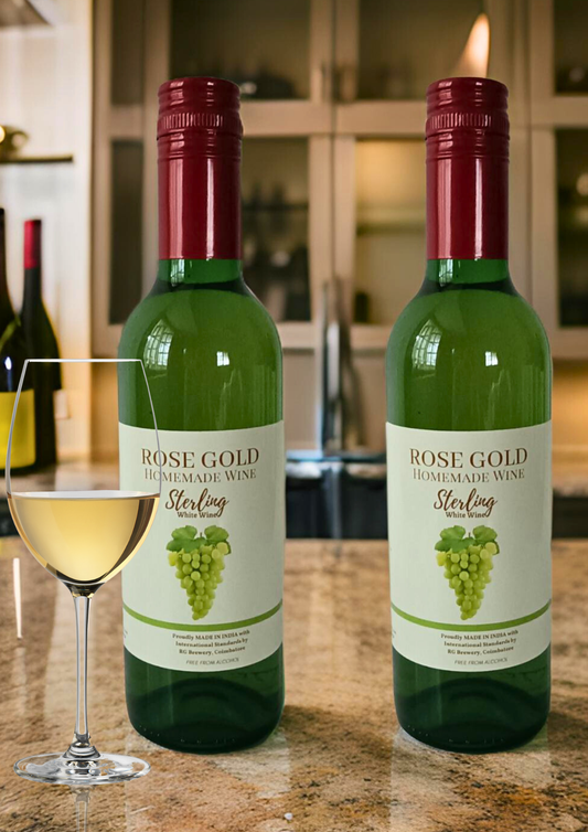 Rosegold STERLING - White Wine Twin Pack - 375ml (Set of 2)