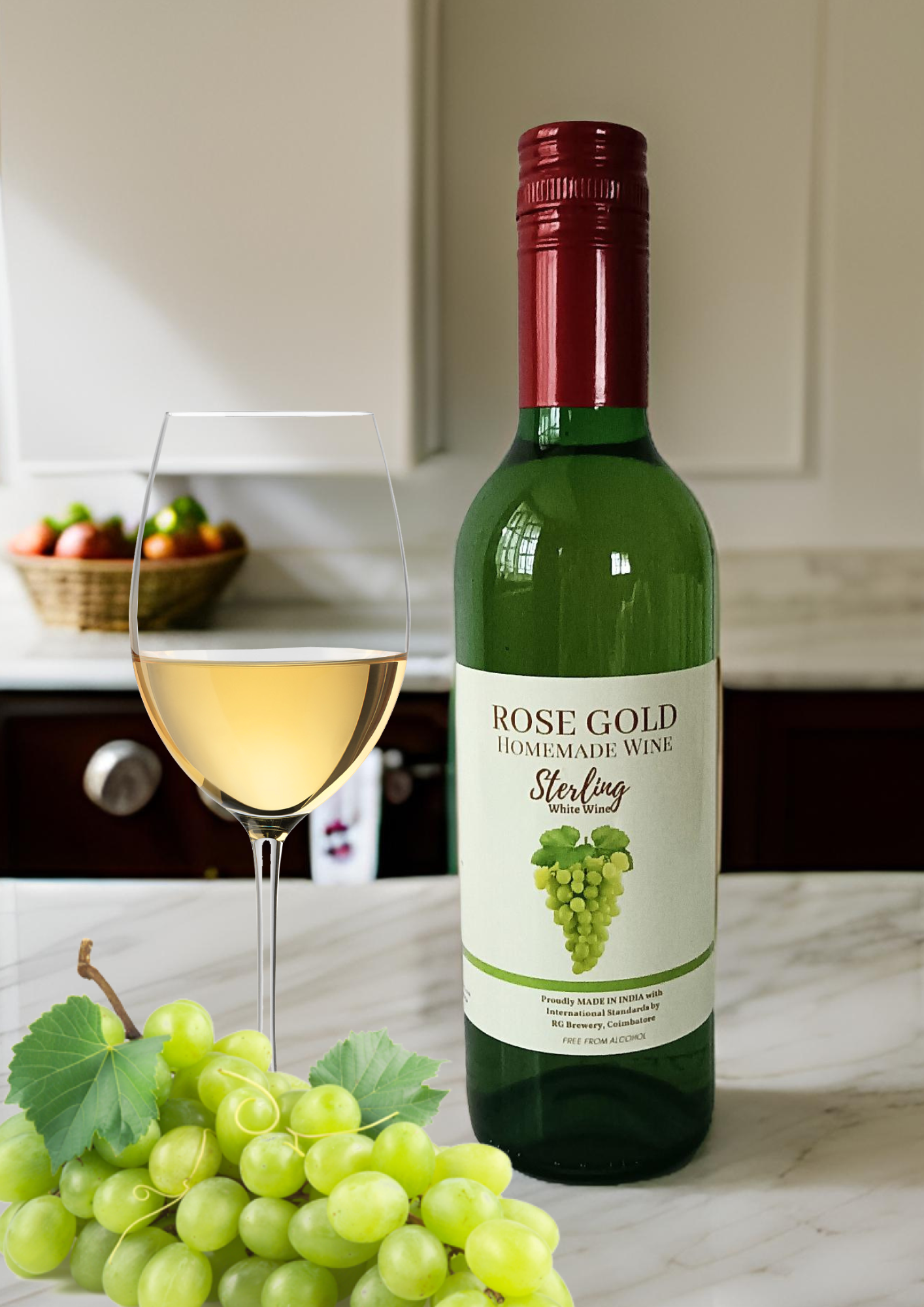 Rosegold STERLING - White WIne - 375ml