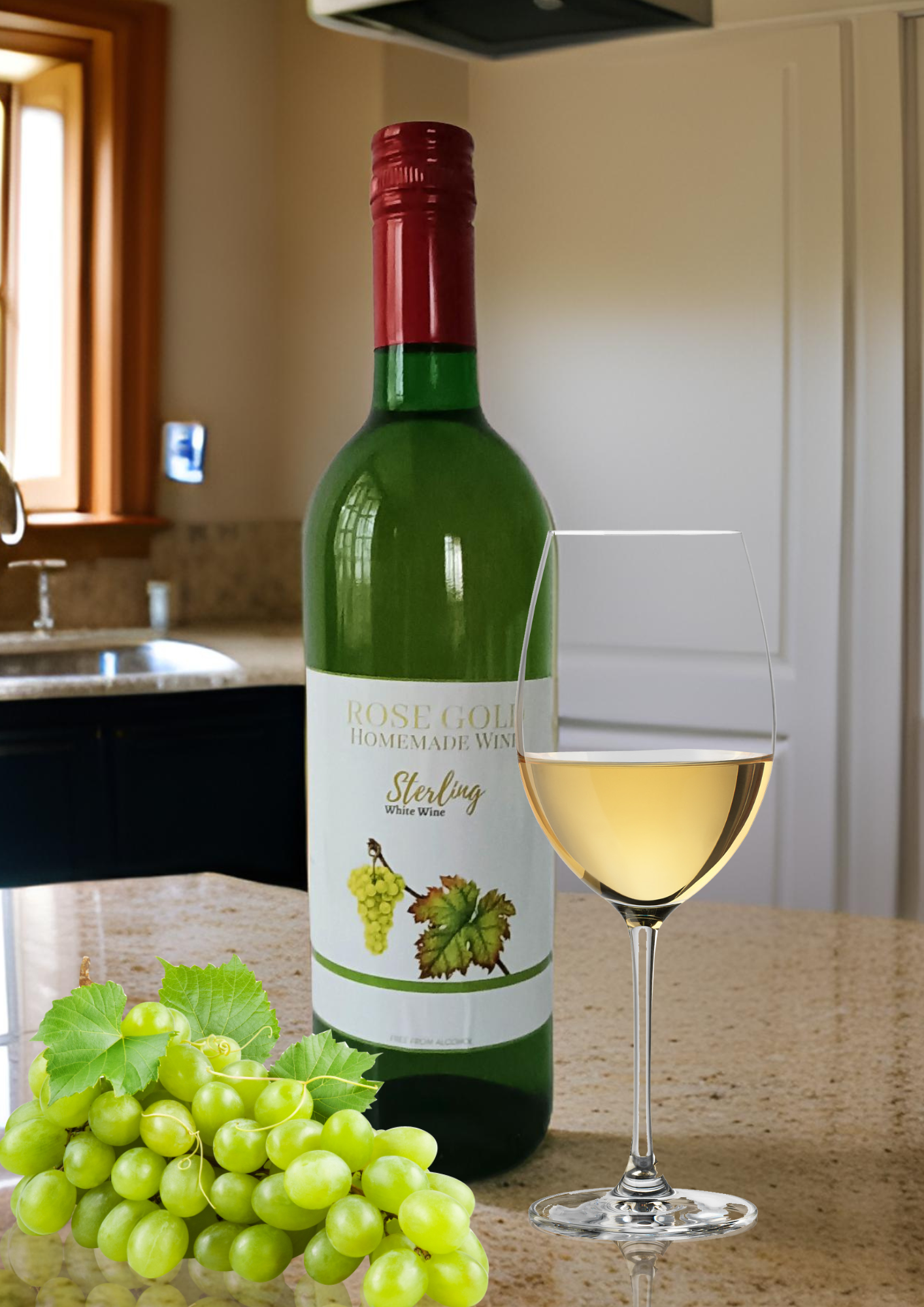 Rosegold STERLING - White Wine - 750ml