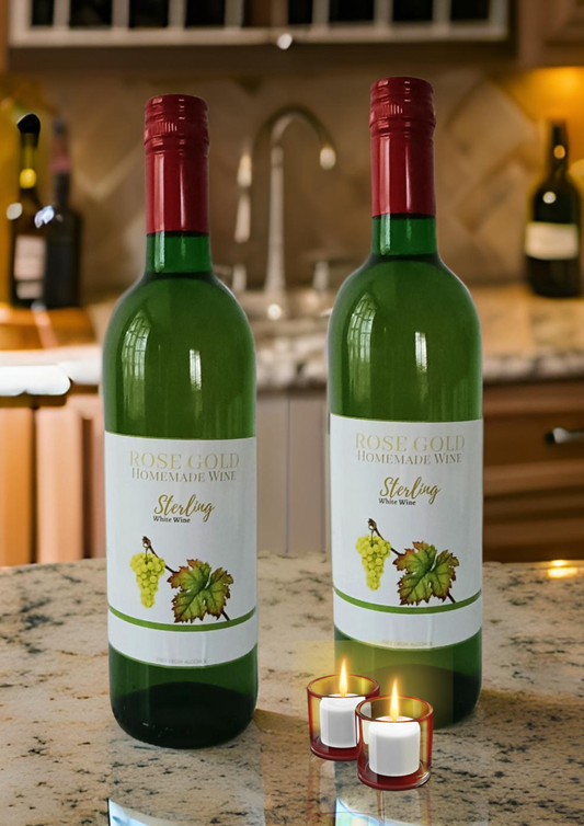 Rosegold STERLING - White Wine Twin Pack - 750ml (Set of 2)